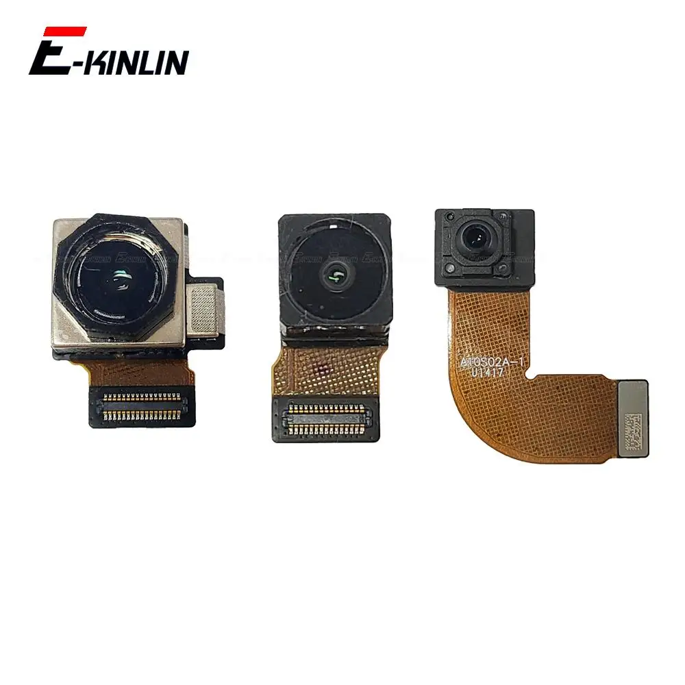Selfie Front Facing Camera For Google Pixel 6a 7 Pro Rear Back Main Camera Flex Cable