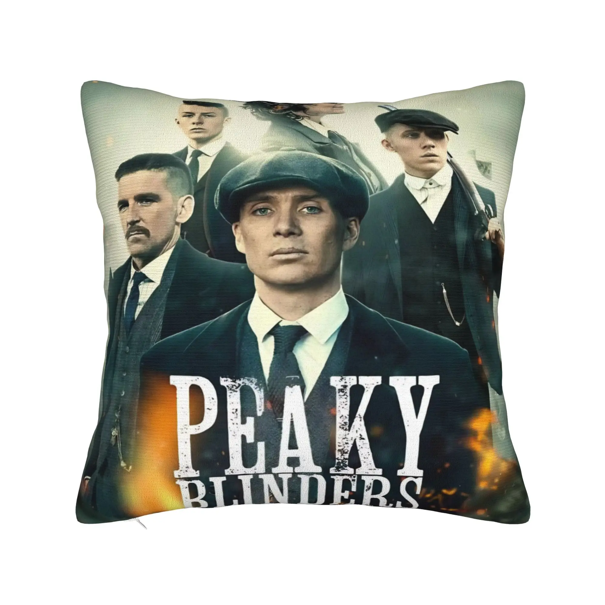 Tommy Shelby Peakys Blinders Pillow Covers Stuff Printing Cushion Cover Decorative  Throw Pillow Case Cover Home Multi Size