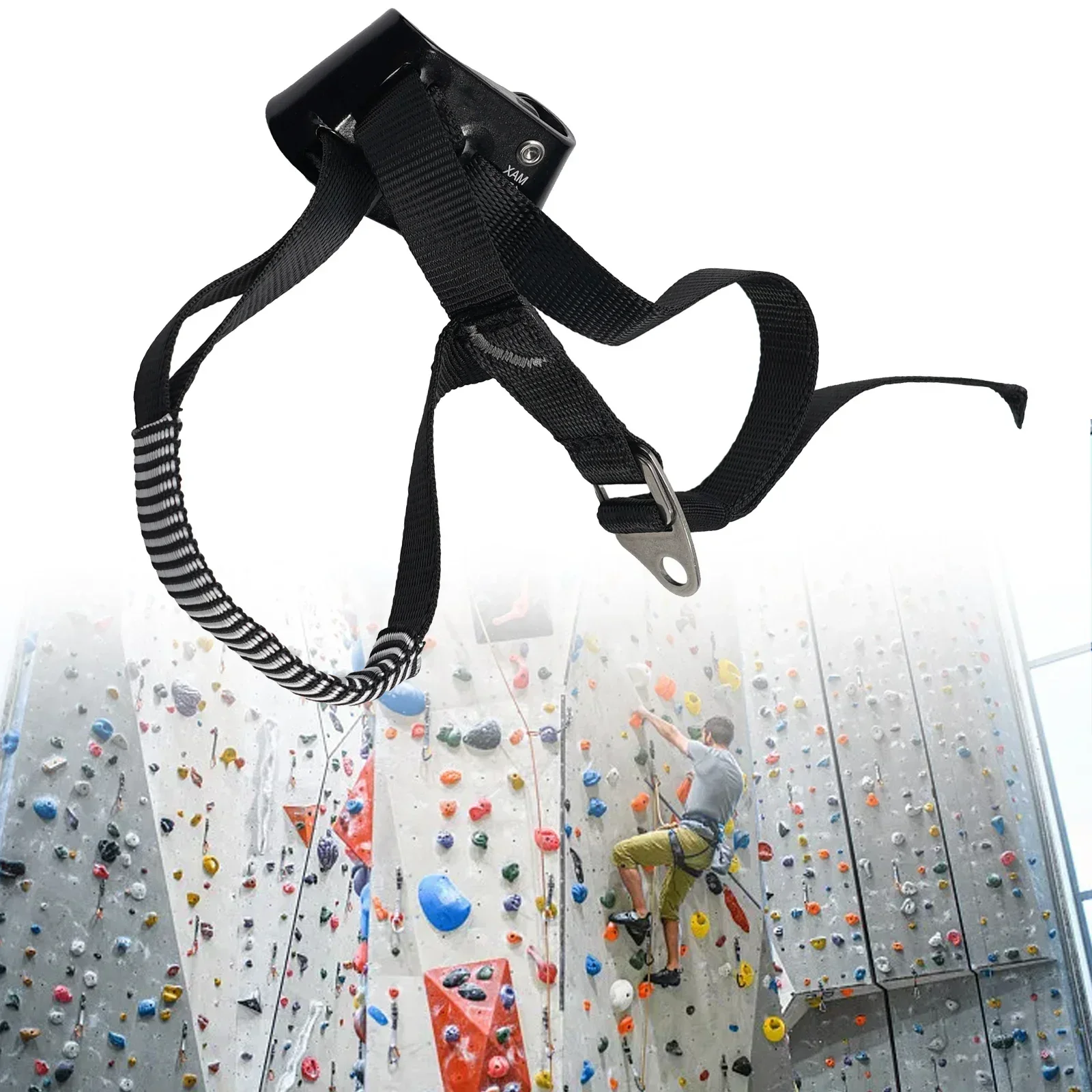 

Левый и правый подъемник для ног, стальной подъемник для скалолазания на дереве, такелаж для арбористского спелеологии, оборудование 8,3*4,7 см