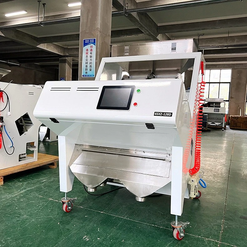 Intelligent multigrain color sorter check-selection multigrain processing quality optimization color sorter