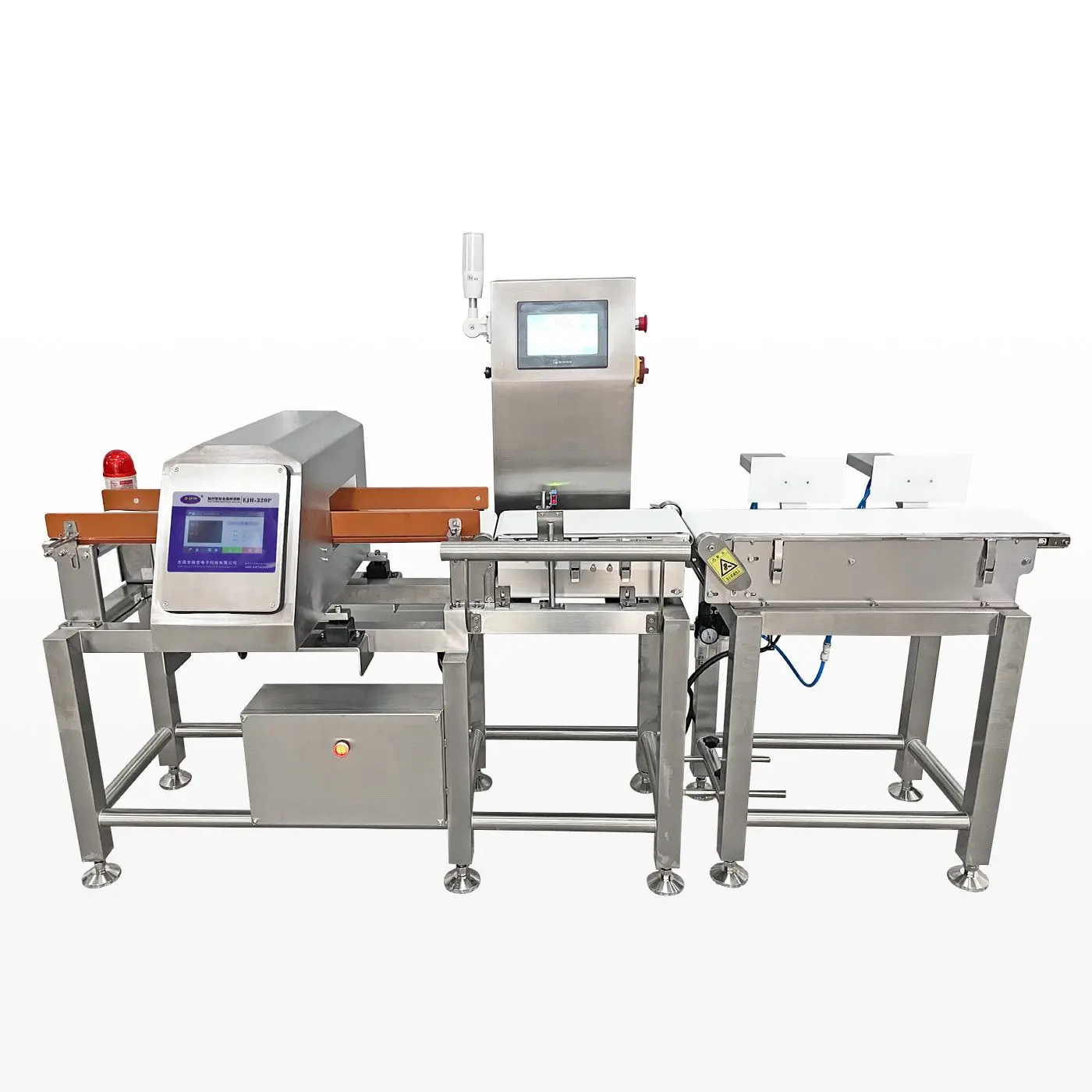 Food Grade Automatic Weighing Scale Moon Cake Cake Weighing Machine High Precision ± 0.2g Automatic Weighing and Sorting Machine