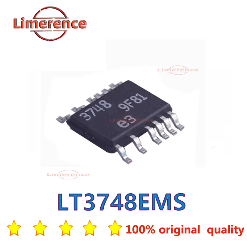 10PCS  LT3748 3478 MSOP-12