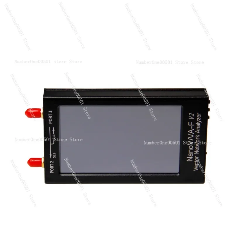 NanoVNA-F V2 50k-3G Vector Network Analyzer 4.3 inch HF VHF UHF Antenna Analyzer;LBW11;