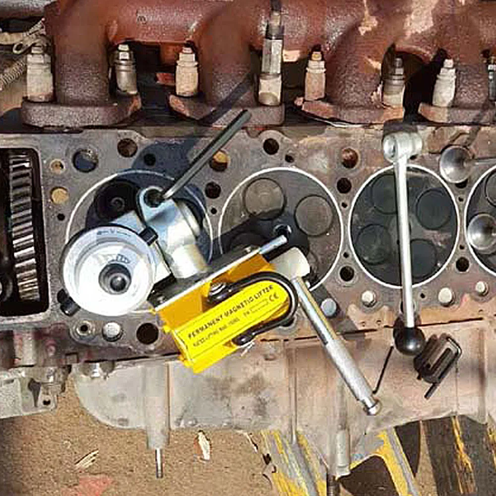 Grand et petit siège de valve de culasse de moteur automobile, alésoir universel, réparation de siège de valve sans aimant QM18-62mm