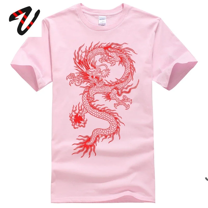 Classic Chinese Dragon Kongfu Adult Tops T Shirt High Quality Autumn Winter Fashion Brand New T-Shirt Mens Cotton Sweatshirt