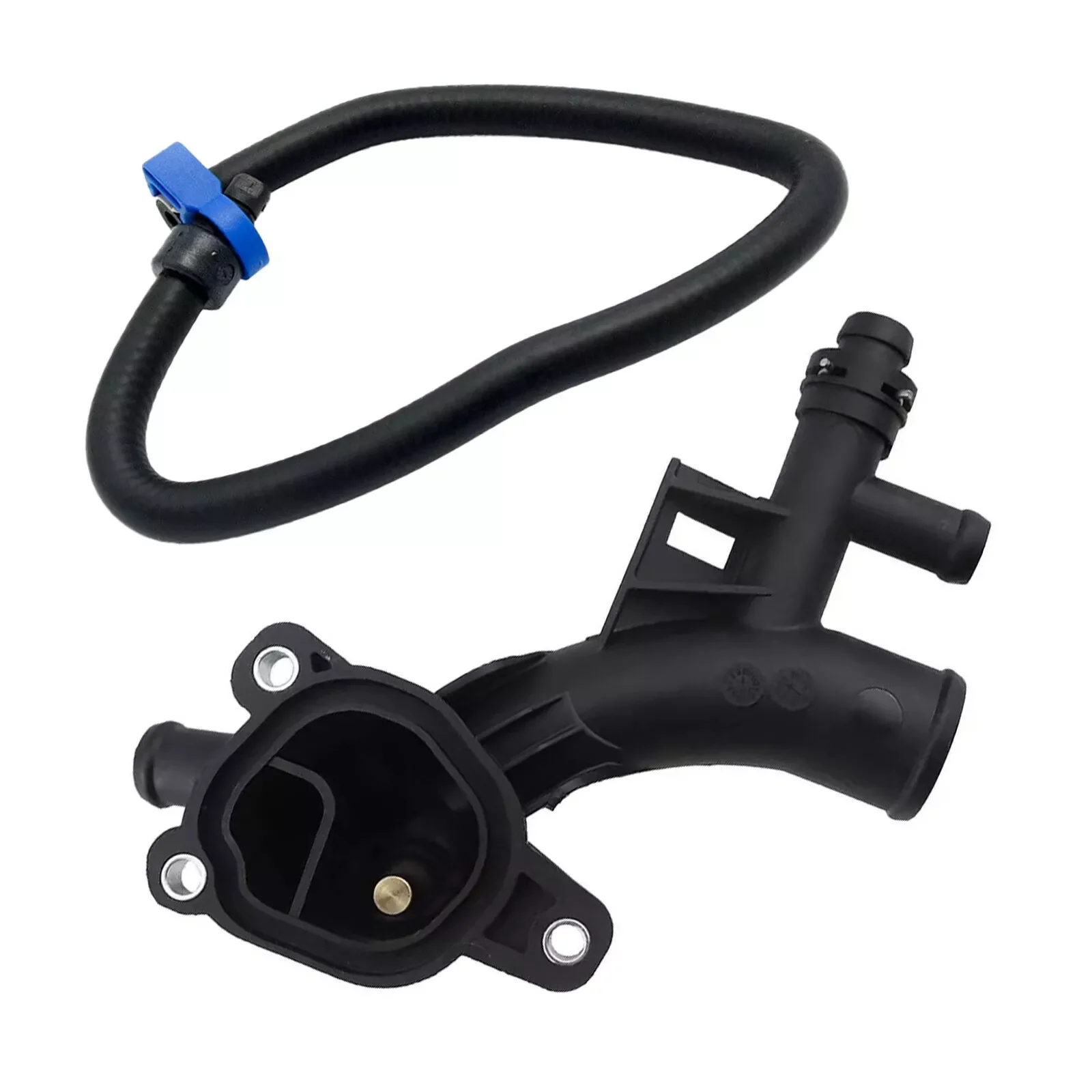 

25193922 13251447 Water Outlet Housing Sensor Hose Pipe Coolant Flange Radiator Coolant Bypass Hose For Vauxhall Astra 1.4