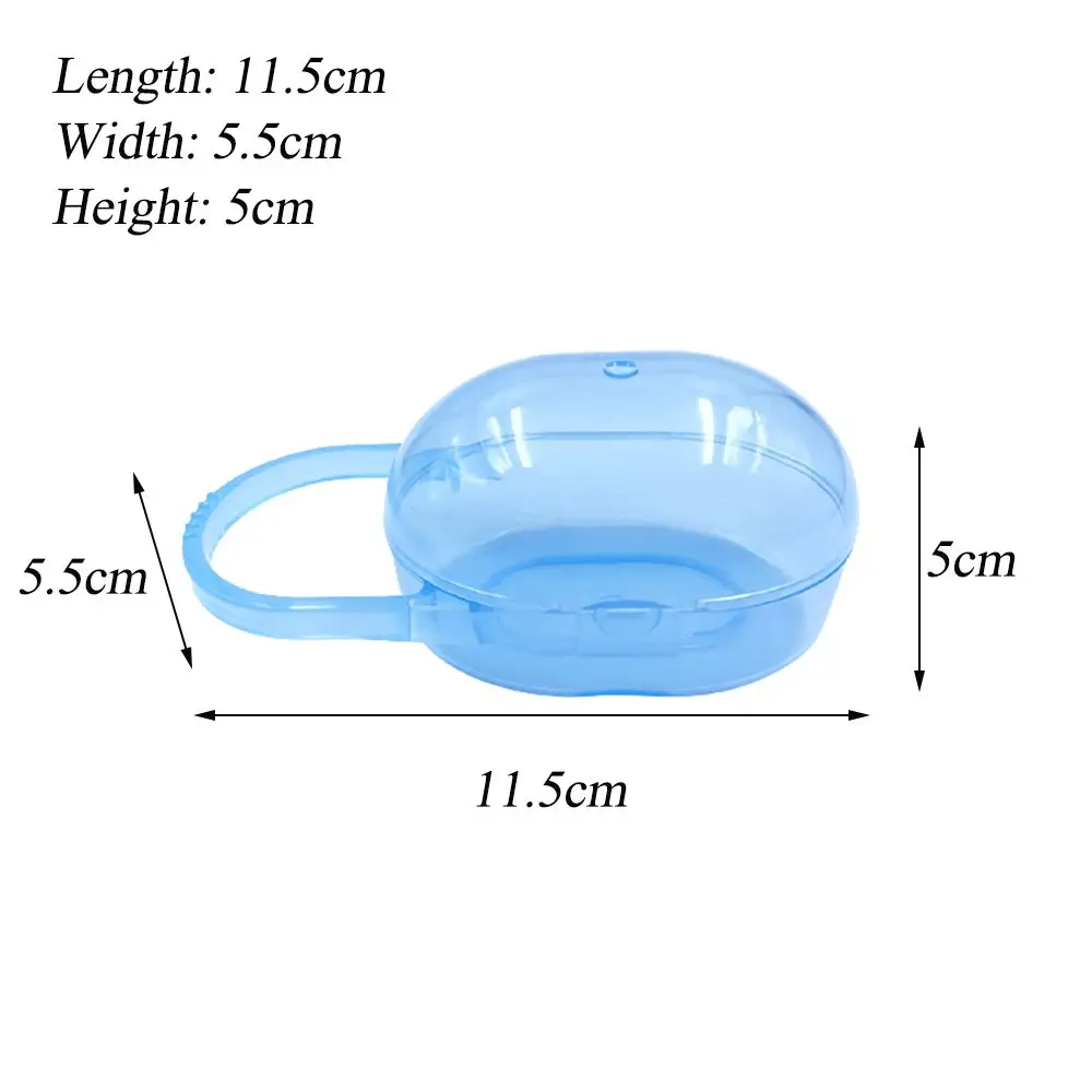 Utile custodia per ciuccio per bambini sicura per neonati