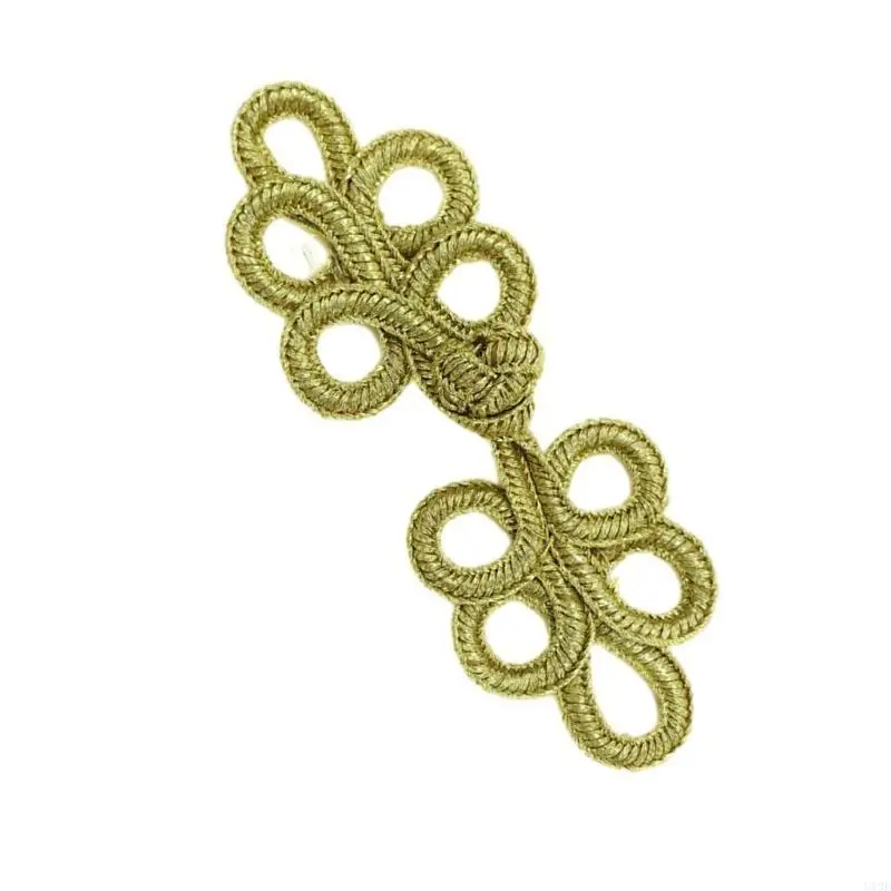 Stylish Chinese Traditional Button Accessory Showcase Your for Trendsetter and