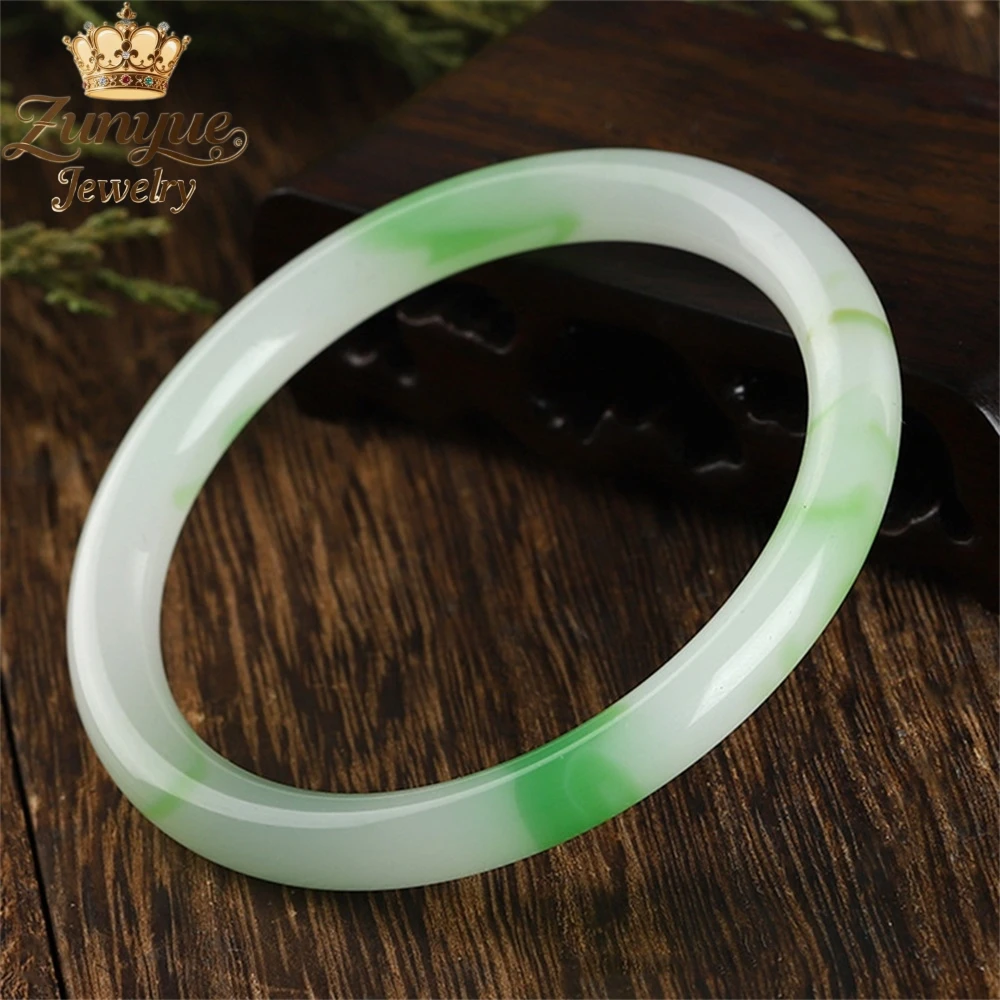 

Зеленый браслет из жадеита и шпината, роскошные качественные ювелирные изделия ручной работы, бестселлеры, модные украшения, изысканные элегантные подвески, популярные