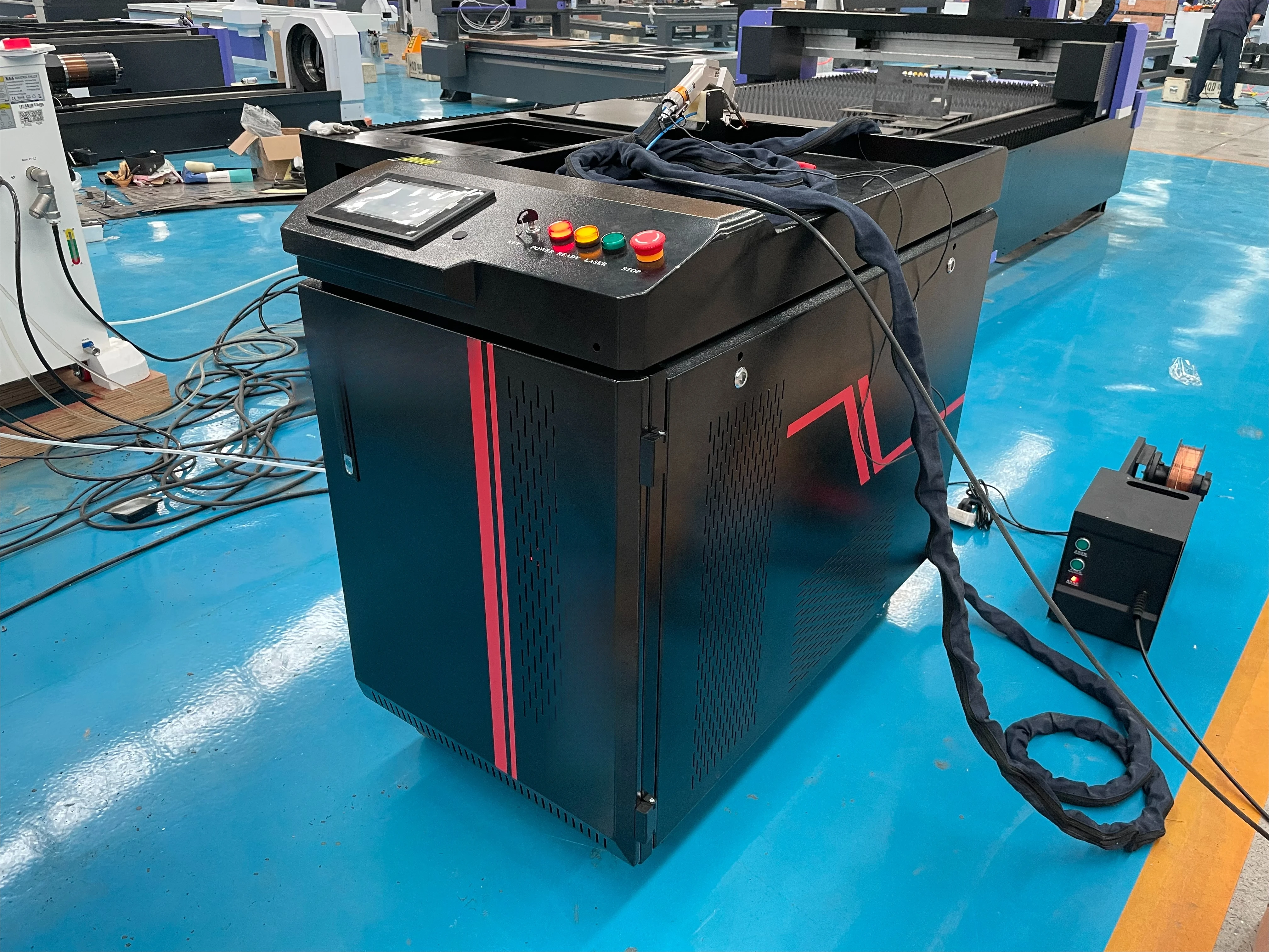Mould Repair Cnc Welding Machine 3000w for Steel Welder