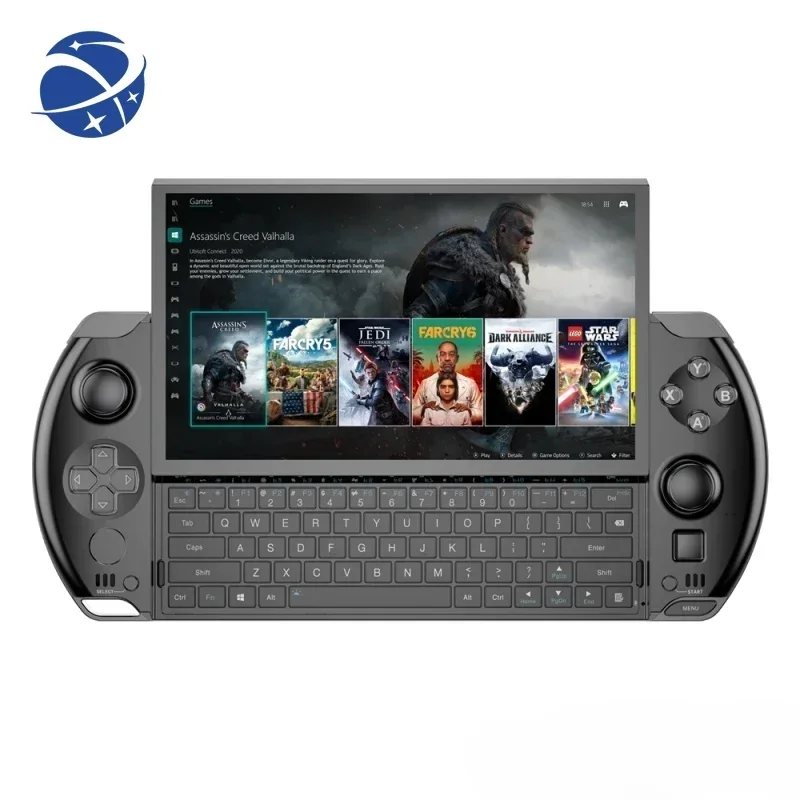 

YYHC 6 inch GPD WIN 4 Handheld Gaming Laptop Win 11 AMD R7 7840U Octa Core Gaming Computer with Backlit Keyboard