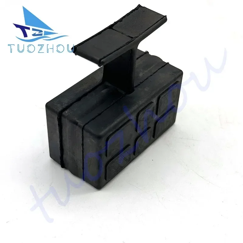 

65W-44555-10 65W-44555-10-00 Монтажный демпфер, нижняя сторона для подвесного мотора Yamaha, 2/4 хода, 40 л.с., аксессуары для лодок
