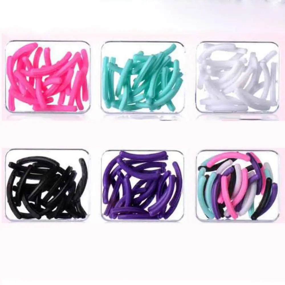 Refills Soft Universal Rubber Eye Makeup Tools Curler Replacement  Pads Eyelash Curler Refills Pads Eyelash Clip Silicone Pad