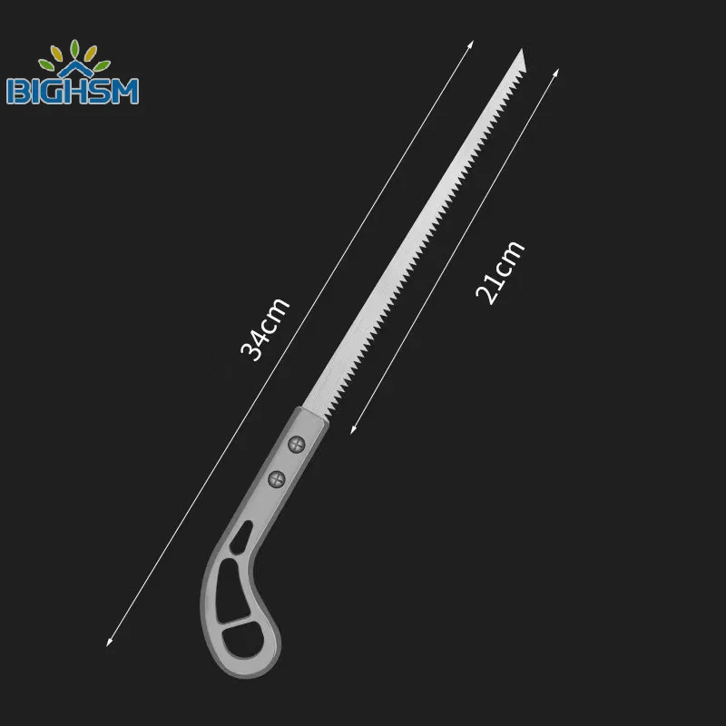 340 مللي متر منشار يدوي للحديقة SK5 أدوات منشار فولاذي مع مقبض ABS منشار نجارة متعدد الوظائف مناسب لثني لوحة الحائط