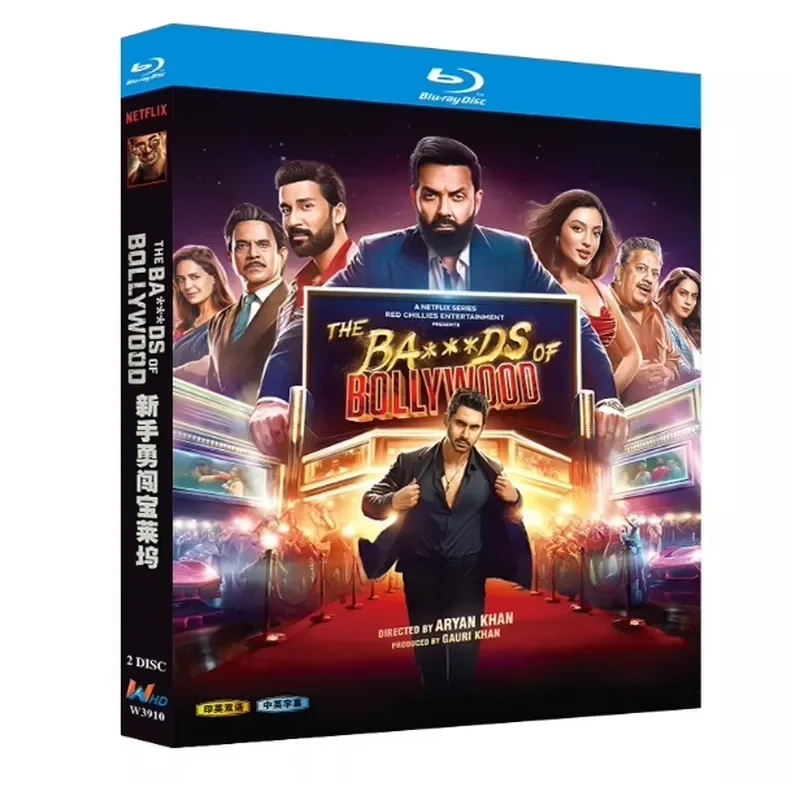 

Blu-ray BD Disc High Definition Indian Drama Novice Bollywood 2025 Double Disc