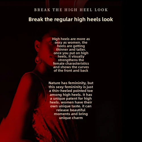 Imagen 2 del producto Perfume Original de alta calidad para mujer, fragancia afrutada, Perfume duradero, fresco, Natural, romántico, tacones sexys, Perfume de temperamento