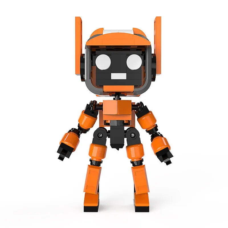 Movie Themed Creative MOC Smart Future Robot K-VRC Model Building Blocks Figures Ornaments DIY Assemble Toys Gifts