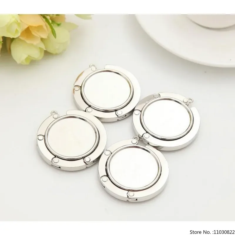 

Пустая складная сумка своими руками, сумка-вешалка, кошелек, обеденный стол, складной крючок, 100 штук, бесплатная доставка