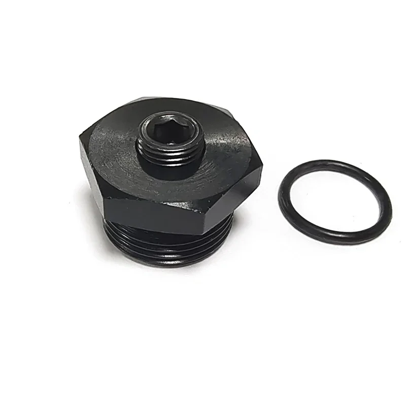 

Air Intake Heater Boost Plug Sensor Thread Adapter for 1999.5-2002 7.3L Ford Power Stroke & 2001-2004 6.6L GM LB7 Duramax Diesel