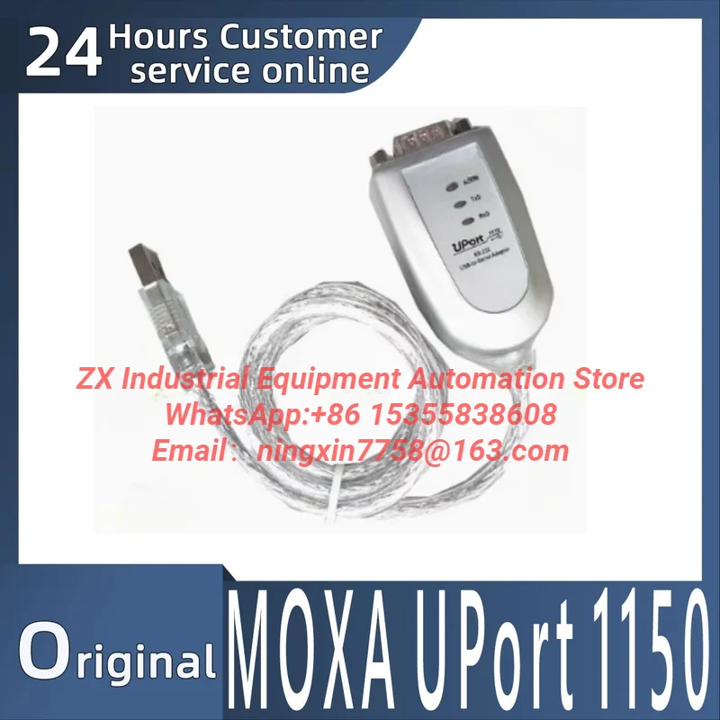Original MOXA UPort 1150 RS-232/422/485 USB Converter