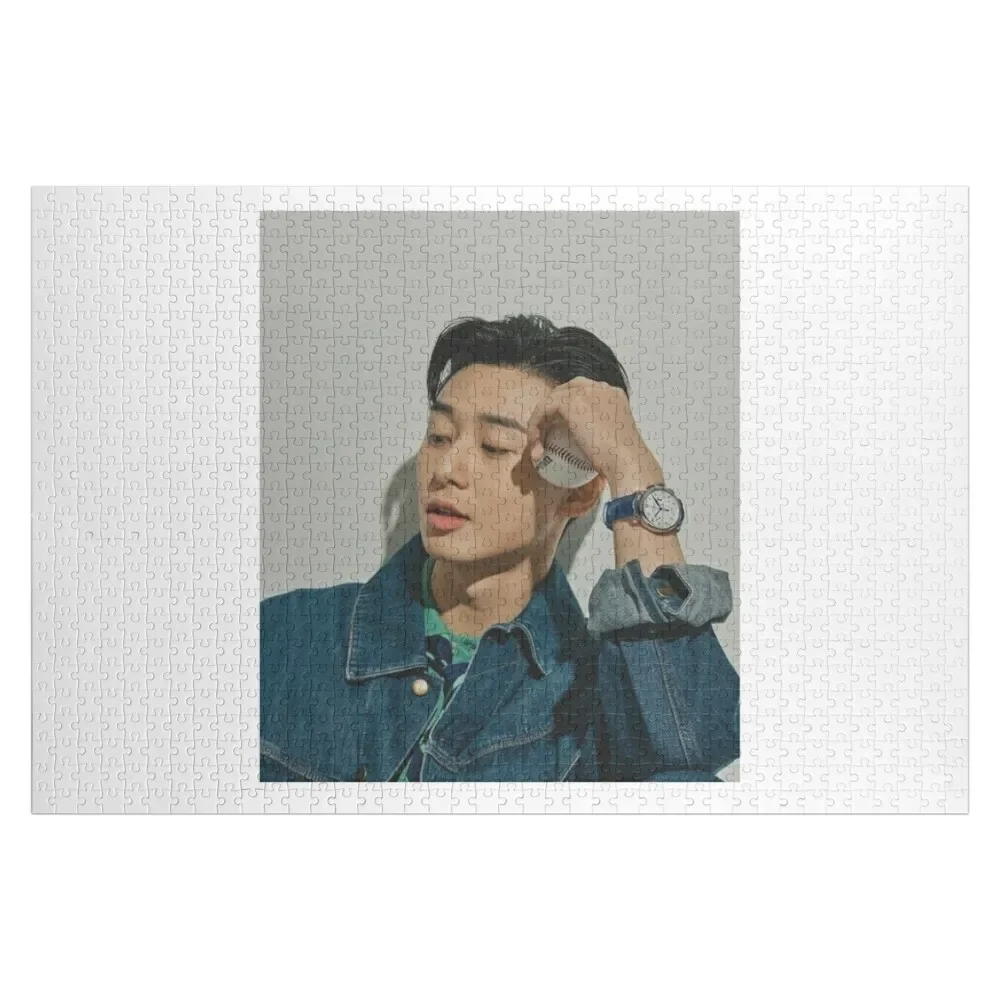 

Park Seo-joon Jigsaw Puzzle Customizable Gift Customized Gifts For Kids Customized Photo Wooden Jigsaws For Adults Puzzle