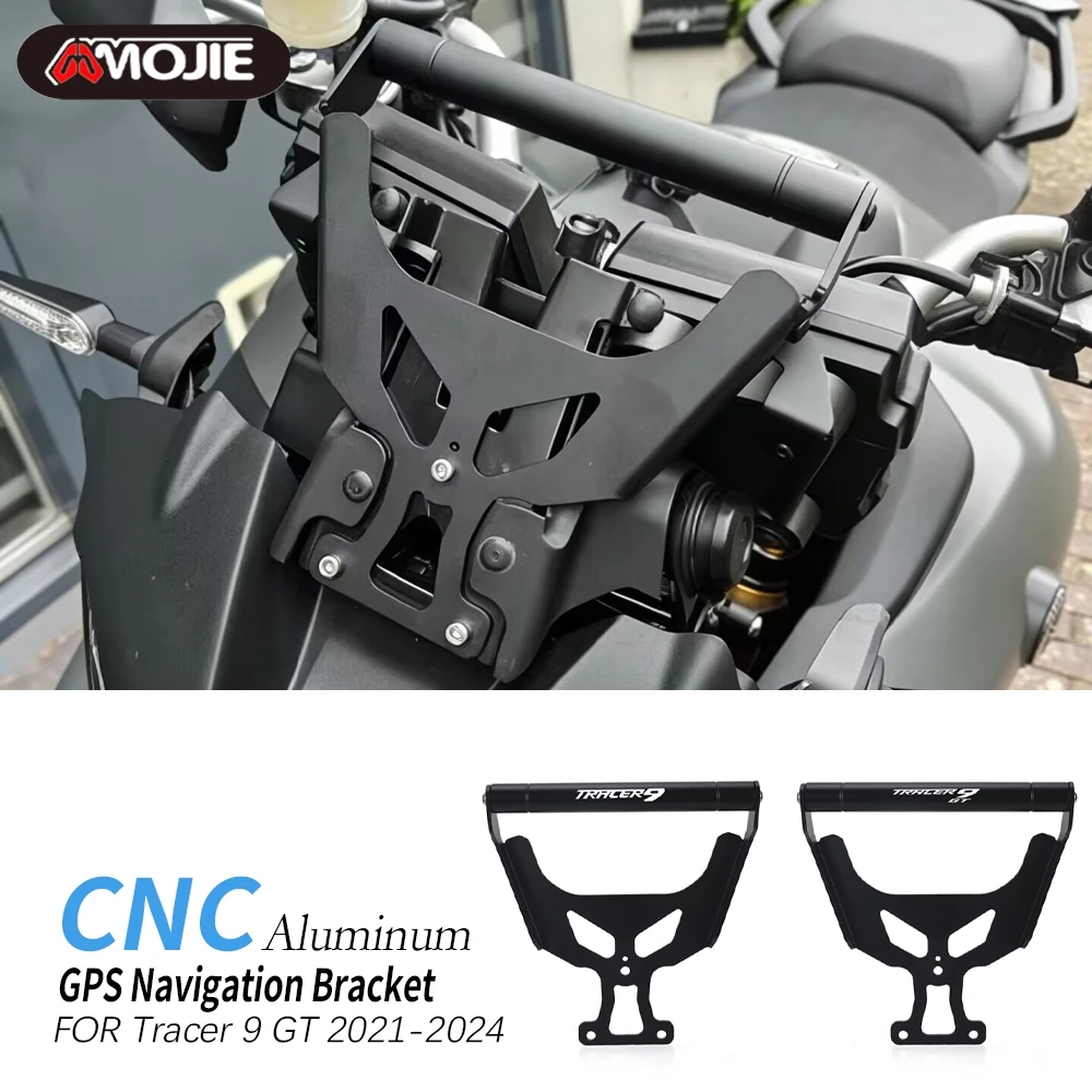 GPS Navigation Extension Bracket For Yamaha Tracer9GT Tracer9 Tracer 9 GT 9GT 2021 2022 2023 2024 Phone Stand Holder Mount Parts