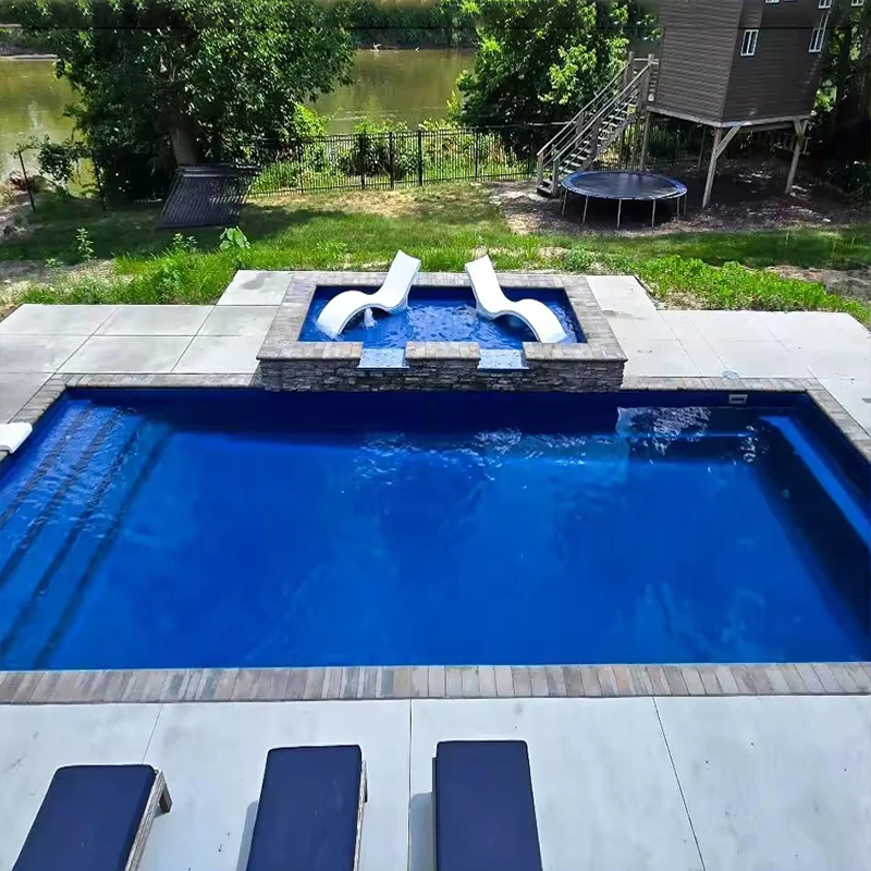 Custom Design Supplies Luxury Hotel House Family Adults Outdoor Spa Swimming Pool Ingroun Swimming Pool Equipment
