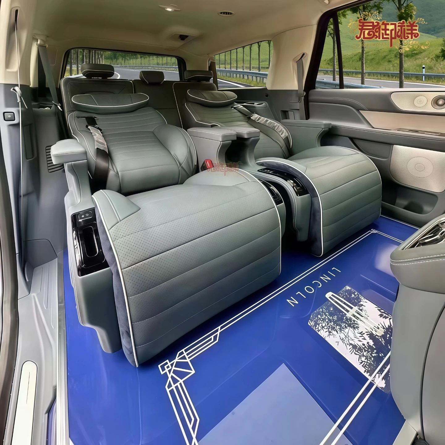Teramont Lincoln Aviator Navigator Escalade Explorer Interior Upgrade SUV Aviation Seat Assembly Car Seat Modification