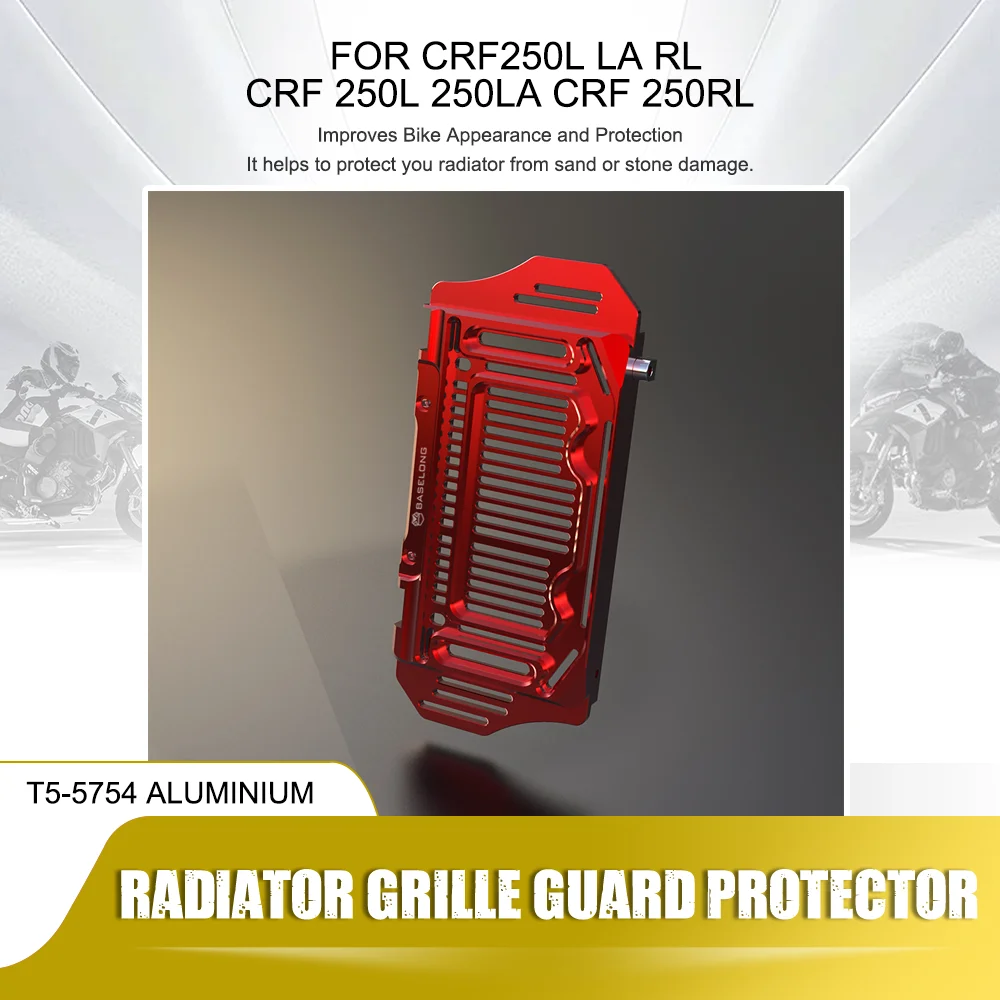 

For HONDA CRF250L CRF250 L CRF 250 L LA RL CRF 250L 250LA CRF 250RL Accessories Radiator Guard Protective Cover Grille Protector