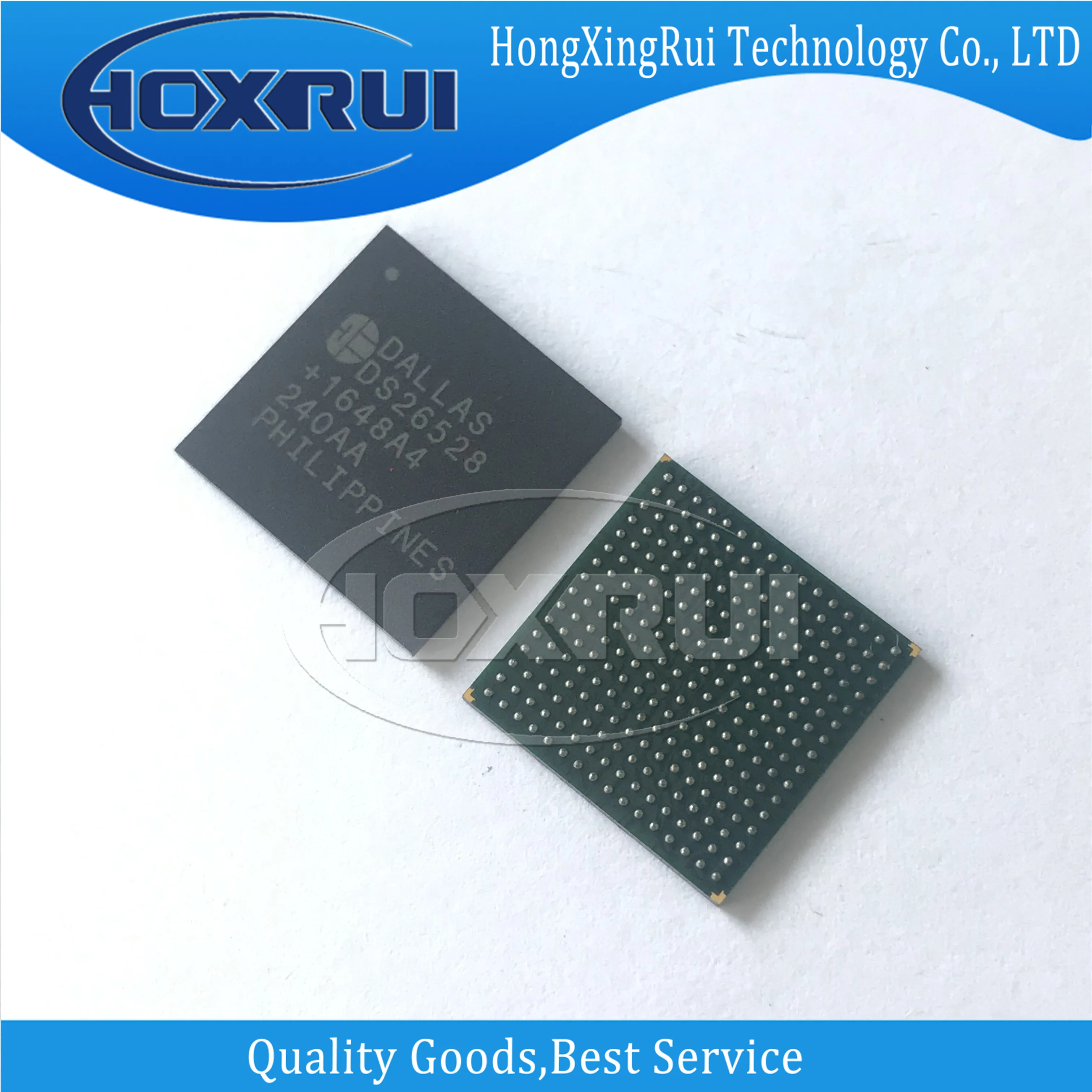 

DS26528 BGA256 Interface chip Eight-way T1/E1/J1 transceiver