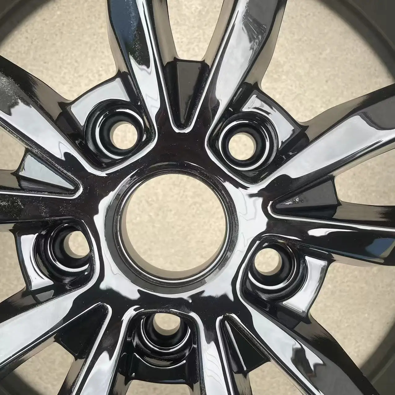 マルチスポークデザイン高級合金17インチ18インチ19インチ紡績アルミニウム乗用車ホイール