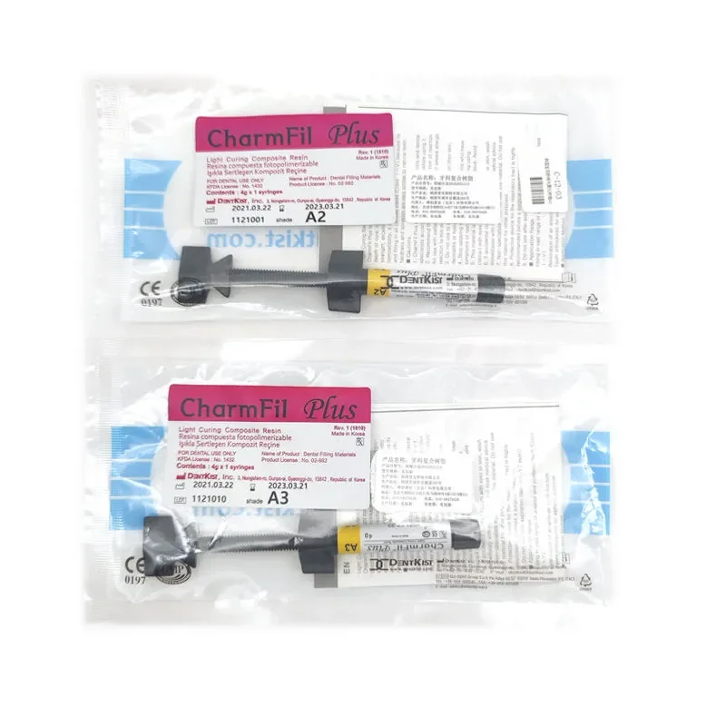 

Dentistry Dengkest photocuring composite resin 4g/Pcs nano for oral cavity repair filling nursing material Tools A1-A3.5