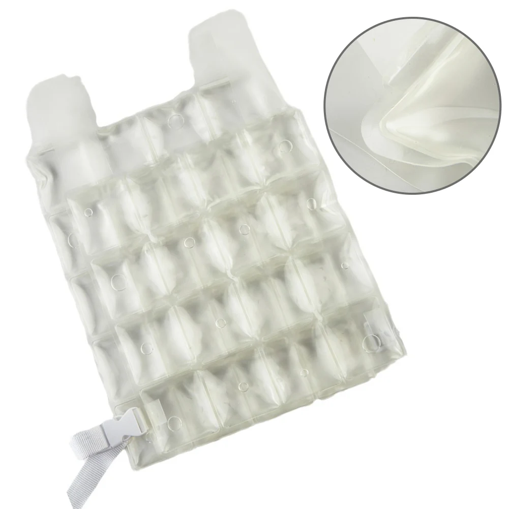 Cooling Vest Designed for Heat Mitigation in Sun Exposure Multi-Zone For PCM Layering for Consistent Cooling Performance
