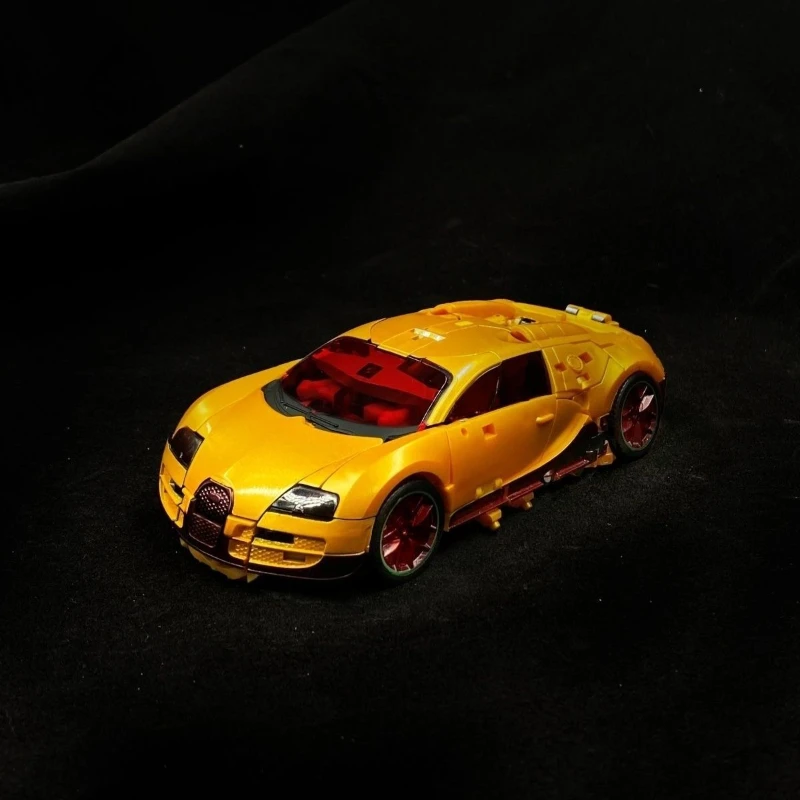 

MetaGate G02 Ghost General, Transfiguration Toy Yellow Fine-coated Three-Change Warrior MG Drift mg Model