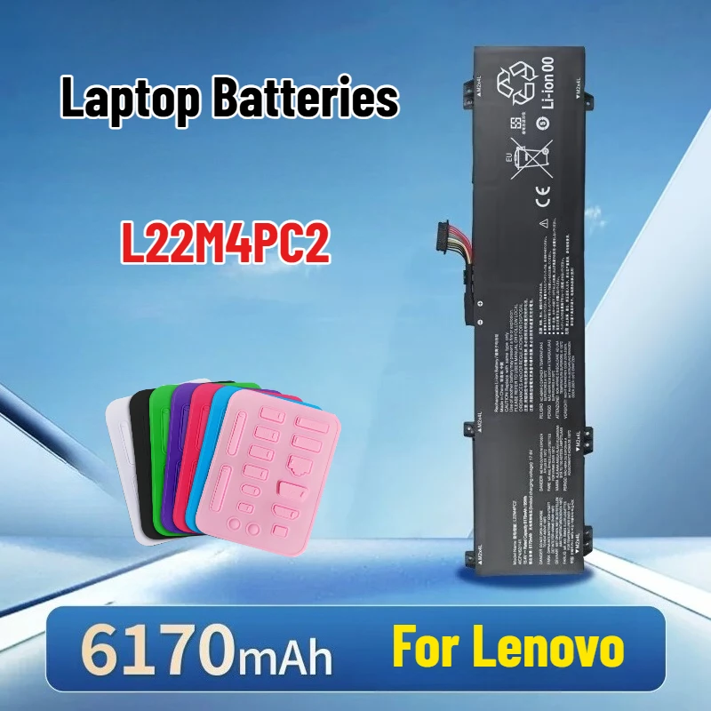 

For Lenovo Legion Y7000P IRH8 2023 L22C4PC2 B4PC2 L22M4PC2 Laptop Batteries