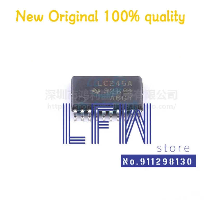 20pcs/lot SN74LVC245APWR SN74LVC245APW 74LVC245A LC245A TSSOP-20 Chipset 100% New&Original In Stock