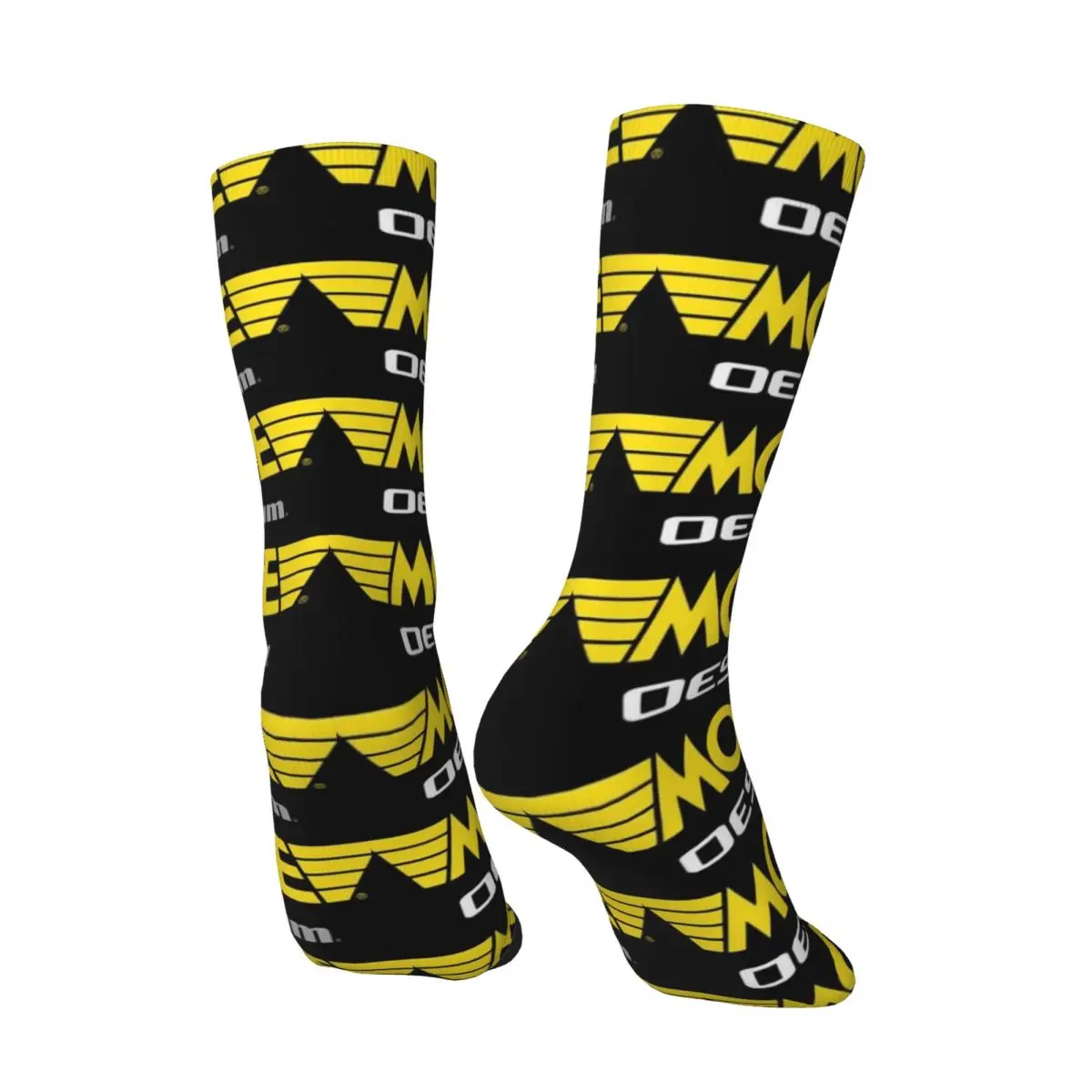 Vintage Fans1 Men's compression Socks Unisex M-Monroe Harajuku Pattern Printed Novelty Crew Sock