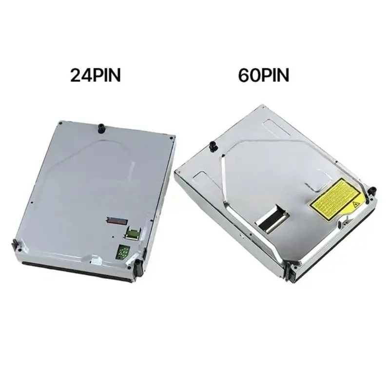77UB Durable Optical Drive Assembly 24Pin/60Pin Replacement DVD Drive for KES410A Gaming Console Repair Parts