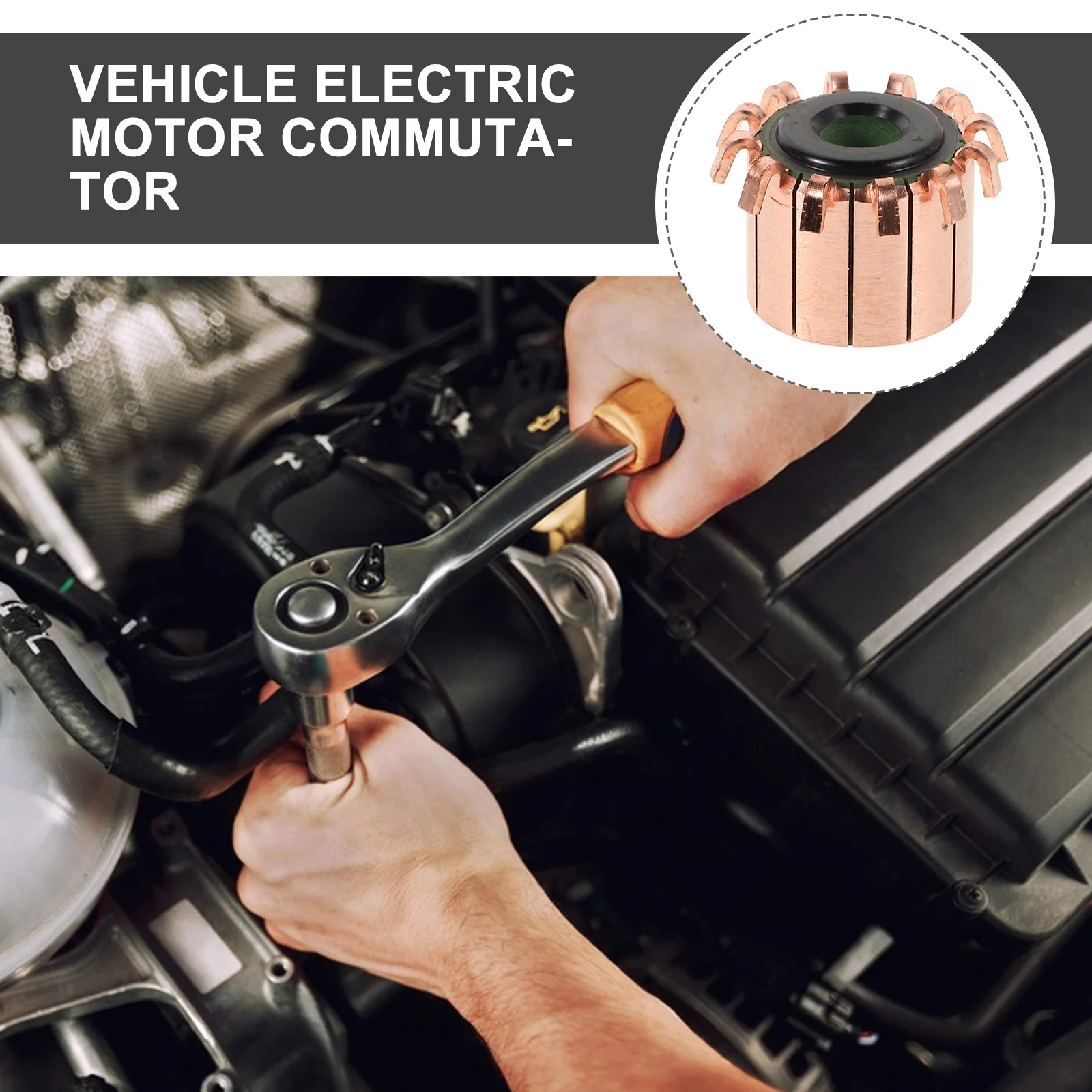 

Car Motor Water Pump Commutator High Efficiency Durable Materials Automotive Supplies Replacement Parts Electric Motor Fuel Pump