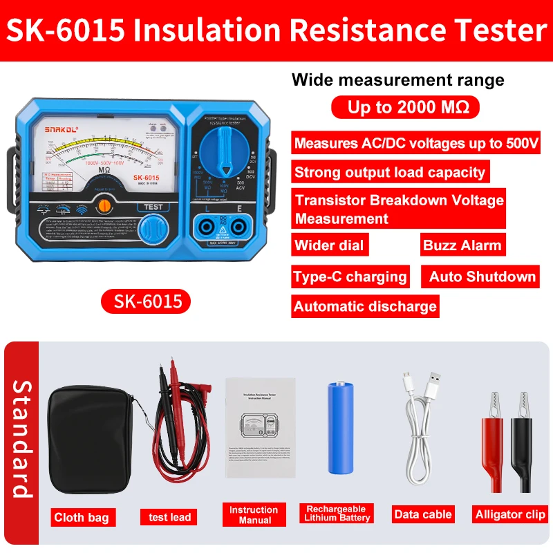 Snakol SK-6015 3-In…