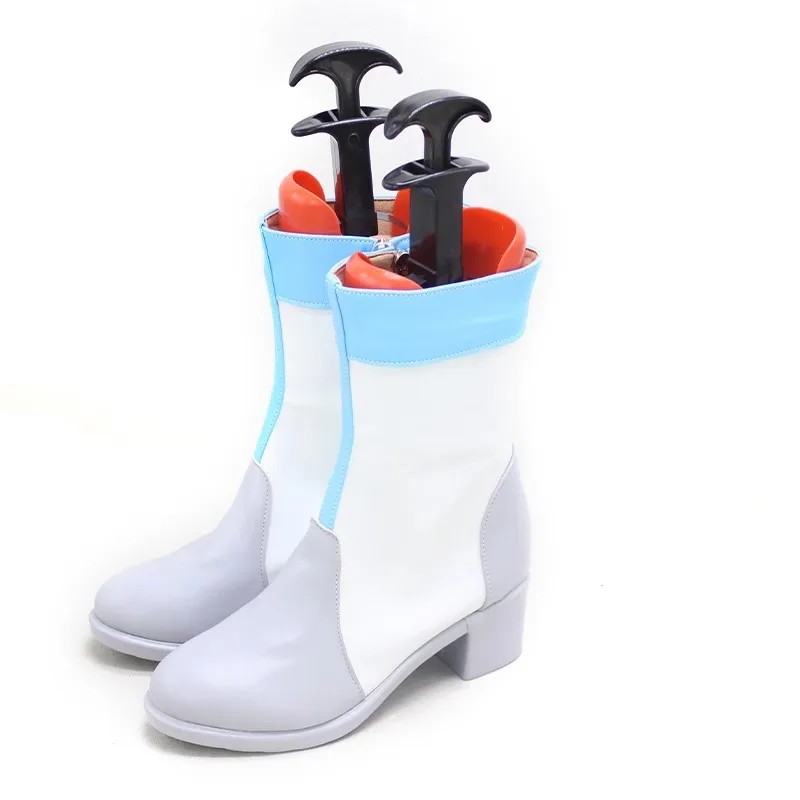 Anime Mei Karuma Cosplay Costume pour femme, bottes, chaussures, taille personnalisée, Rayfa, Padma, tiens ura'in, Kitzuki, Warrione, Akane, Houzuki, Mia, Fey