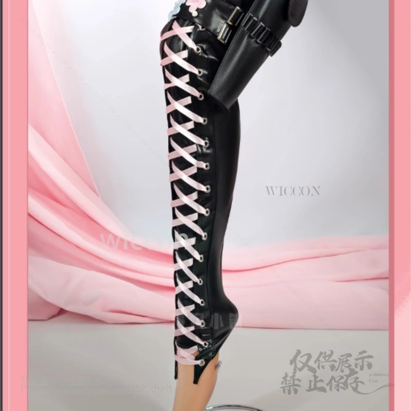 Juego de Anime Arknights Cosplay Lemuen disfraz uniforme ropa trajes falda camisa mujer niñas fiesta de Halloween carnaval personalizado