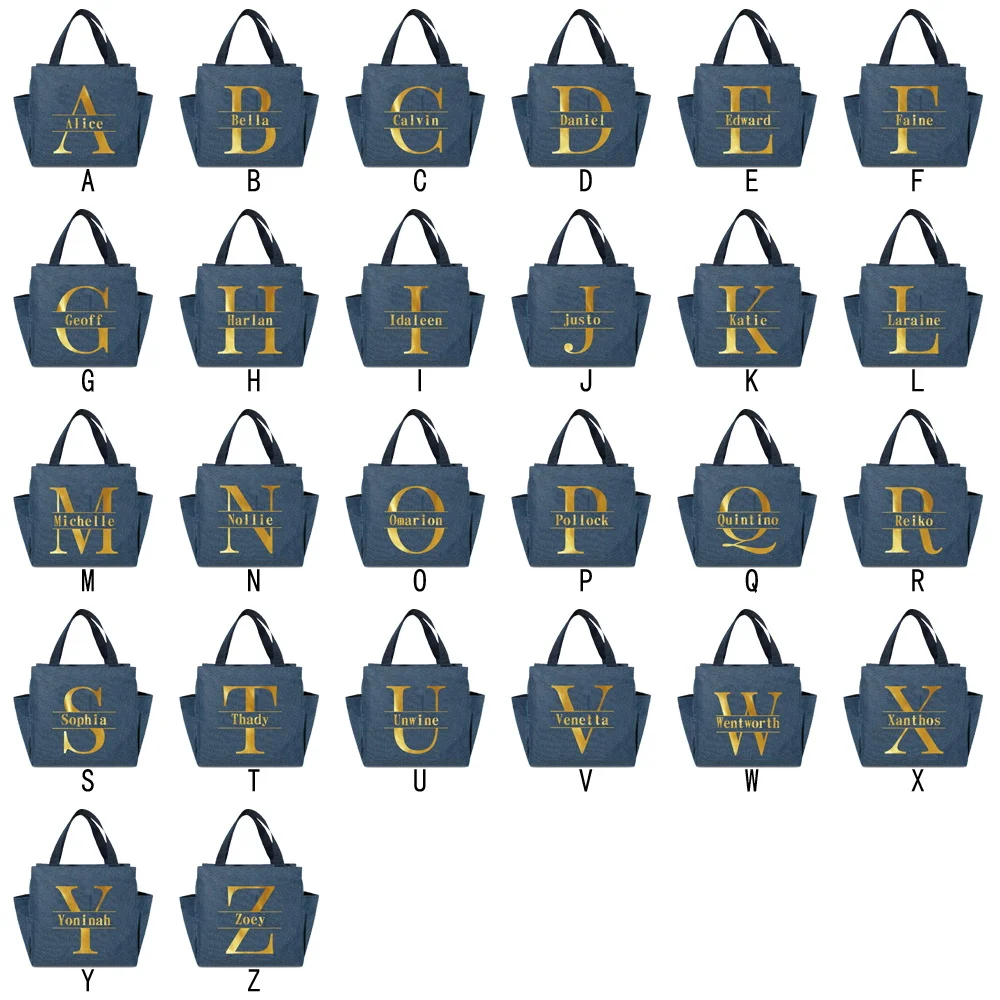 شخصية مخصصة أزياء مطبوعة حقيبة الغداء المحمولة مانعة للتسرب العزل حقيبة الغذاء المحمولة مكتب التنقل