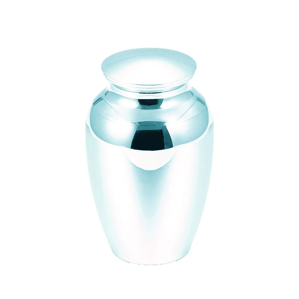 

Aluminium Alloy Pet Ashes Holder Small Multiple Colors Keepsake Urns Decorative Waterproof Pet Ashes Storage Box Memorial Use