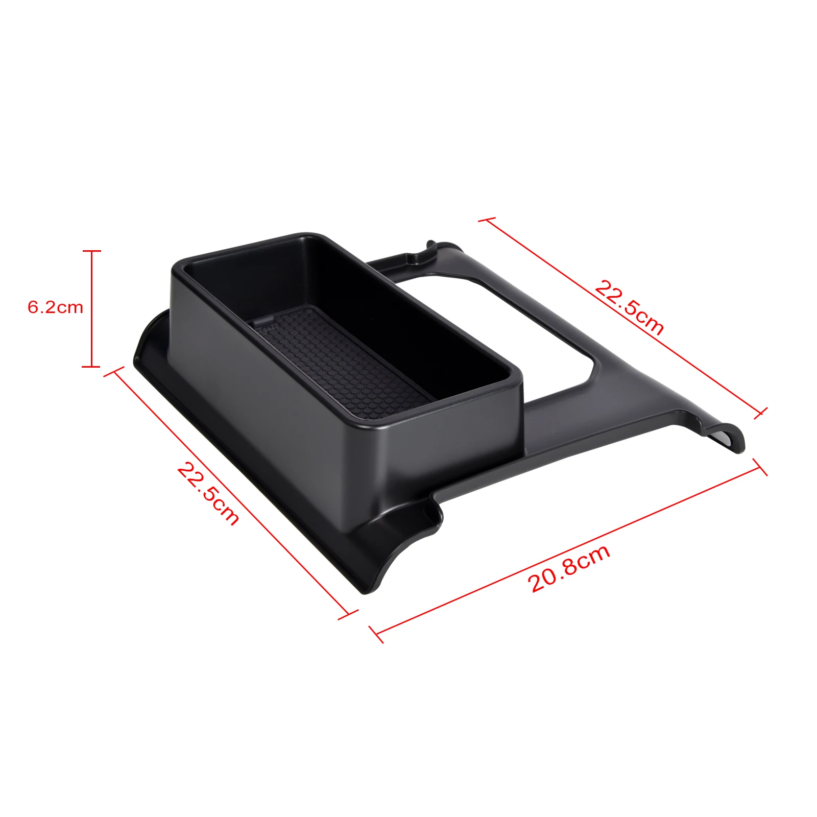 سيارة والعتاد التحول الجانب صندوق تخزين درج منظم حامل هاتف لسوزوكي جيمي JB64 JB74 2019-2025 اكسسوارات السيارات الداخلية #6