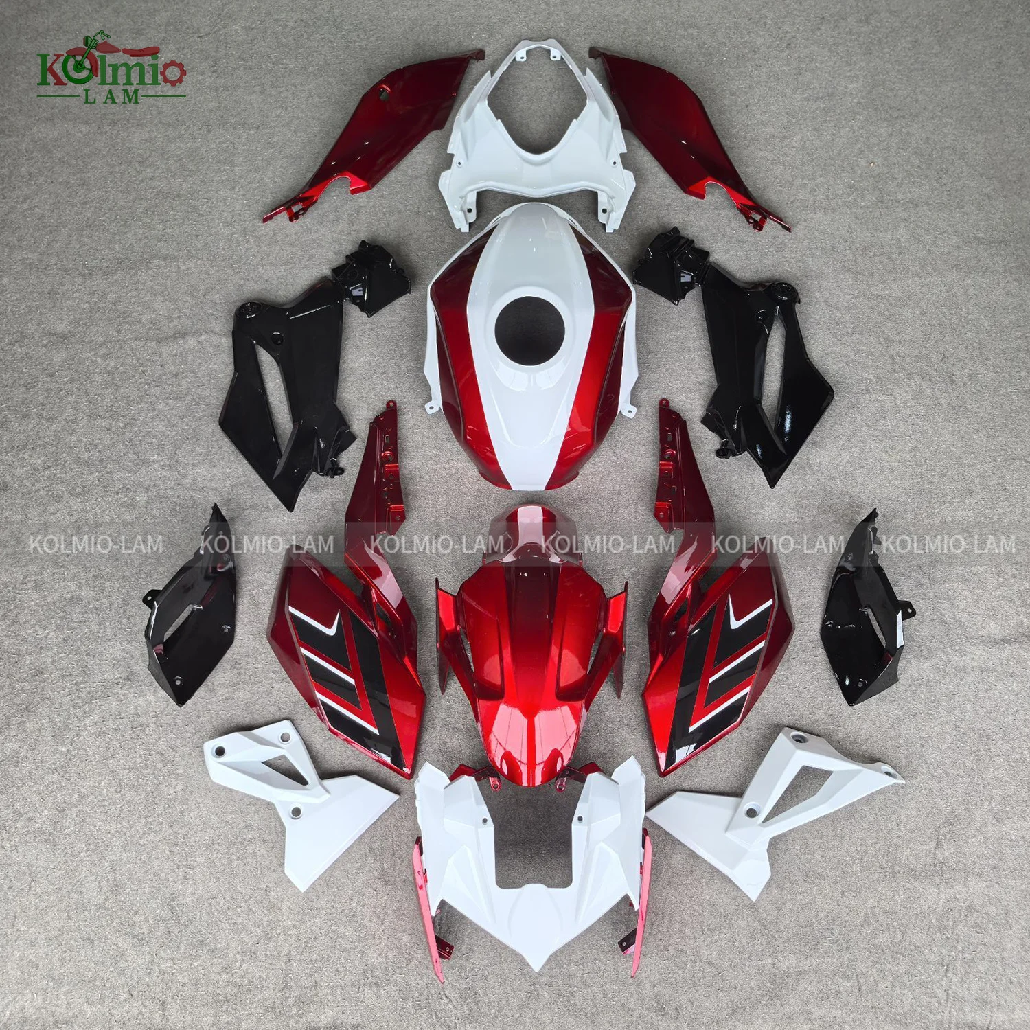 Fit For Kawasaki Z400 2018 - 2023 Motorcycle ABS Fairing Bodywork Kit Set Z 400 2019 2020 2021 18 19 20 21 22