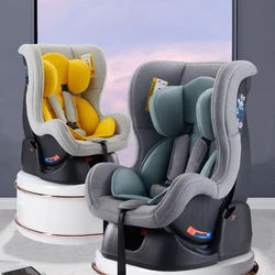 EG66: 360° Rotating Baby Safety Chair Reclining Seat for Babies 0-4 Years | Adjustable Infant Seat, Secure and Comfortable Chair