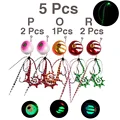 5 Pcs Color P O R