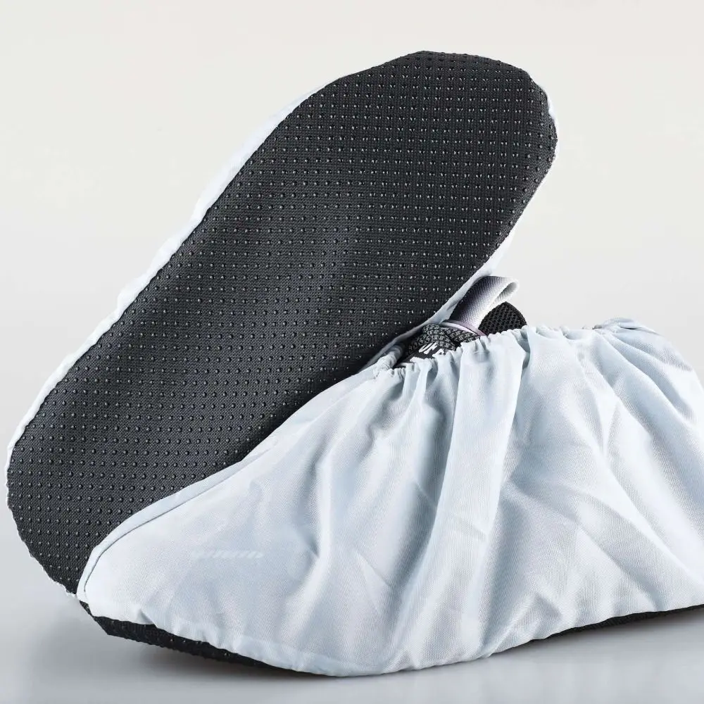 

Portable Non-Slip Reusable Shoe Covers Washable Thick Household Shoes Keep Floor Carpet Cleaning Waterproof Boot Shoes Covers
