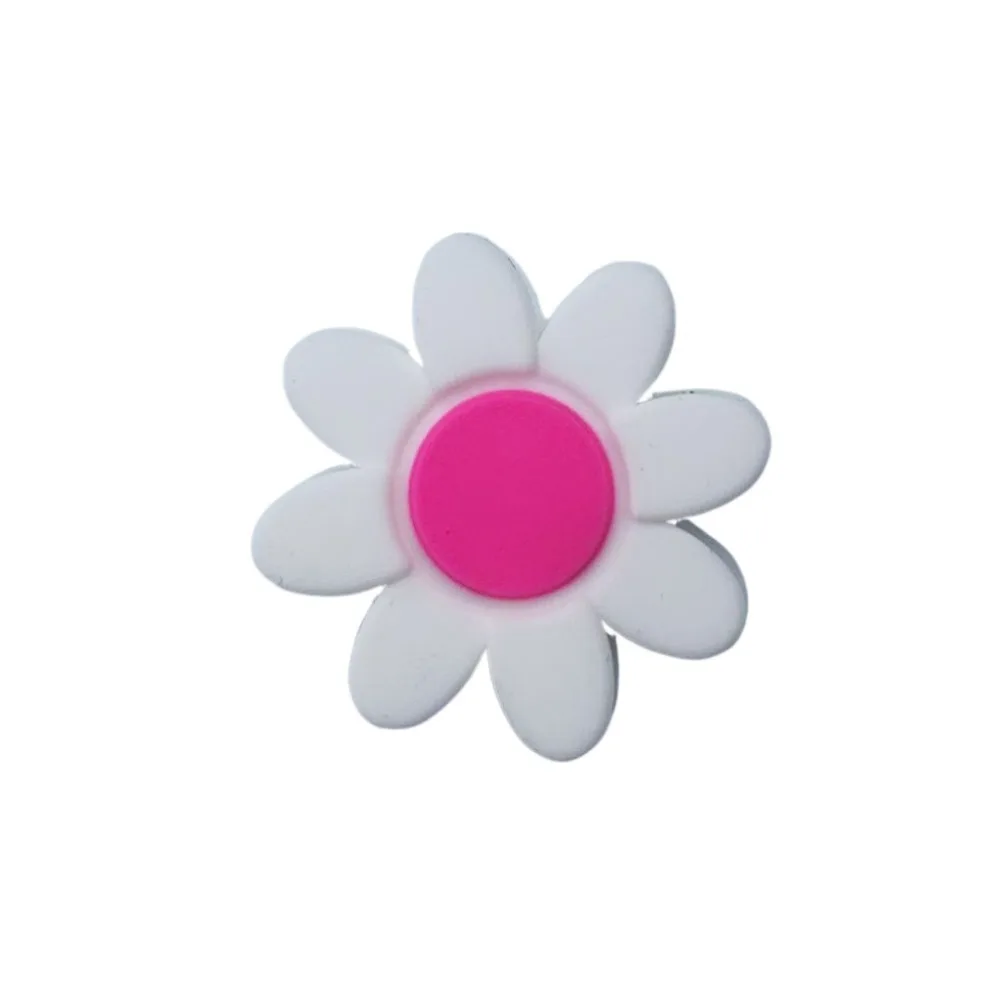 Anti-vibration Flower Tennis Racket Shock Absorber Mini Silicone Tennis Racket Dampener Flower Portable